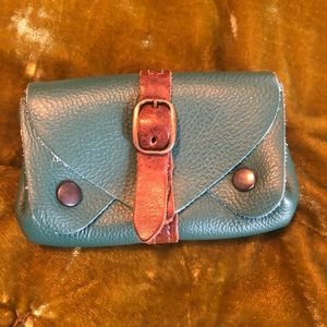 Meanwhile Back on the Farm small wallet